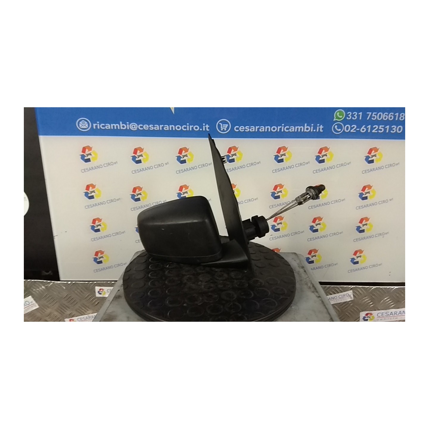 RETROVISORE EST. DX. 082 FIAT PANDA (2Q) (09/03-12/10) 188A4000 735357185
