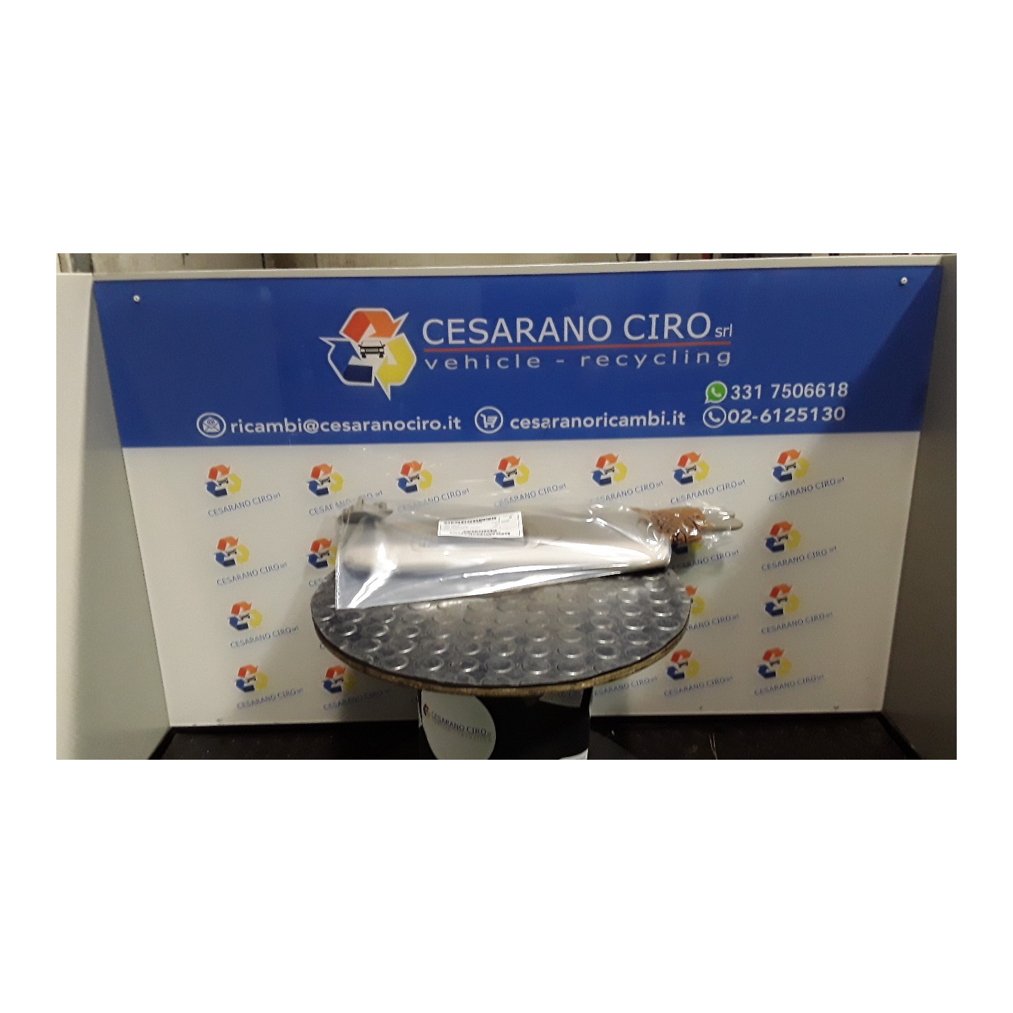 ALETTA PARASOLE PARABREZZA SX. 102 RENAULT MEGANE 2A SERIE (02/06-08/09) K4M87 8200246823