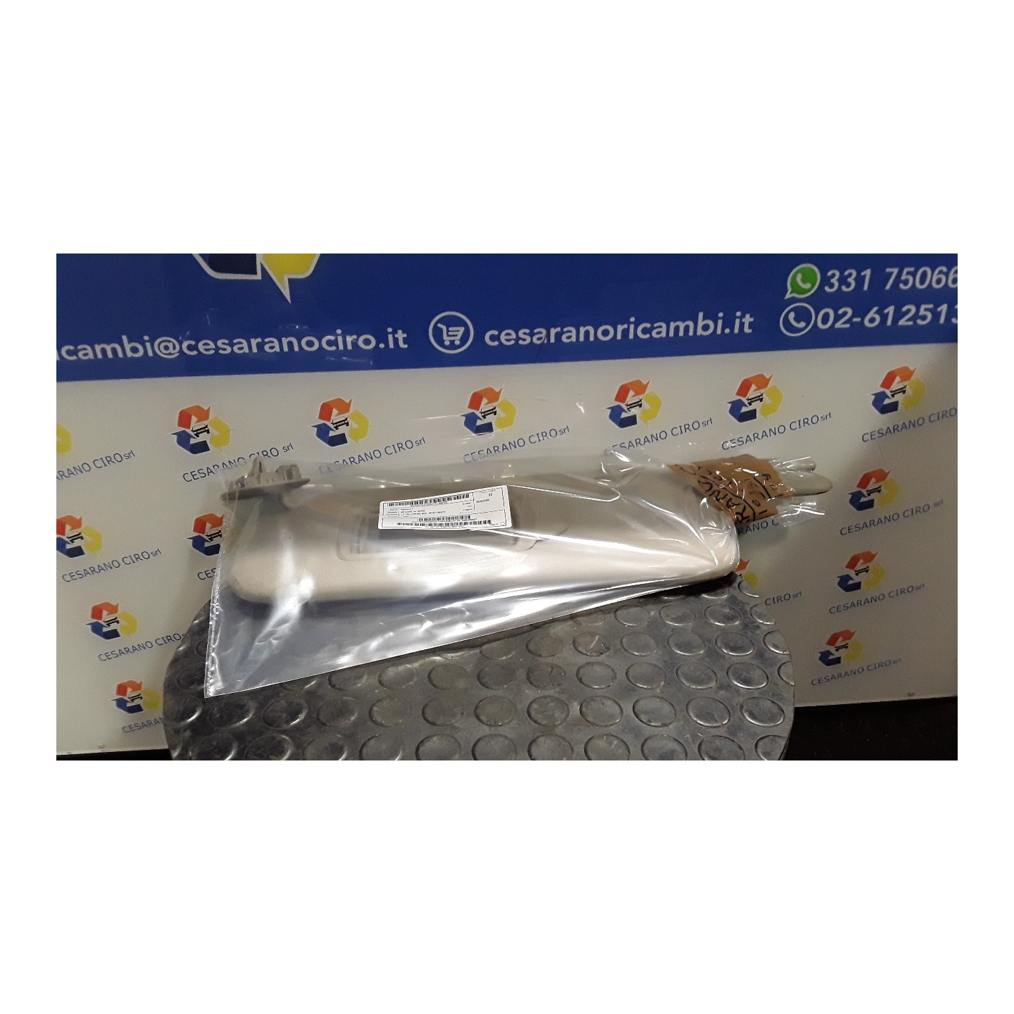 ALETTA PARASOLE PARABREZZA SX. 102 RENAULT MEGANE 2A SERIE (02/06-08/09) K4M87 8200246823