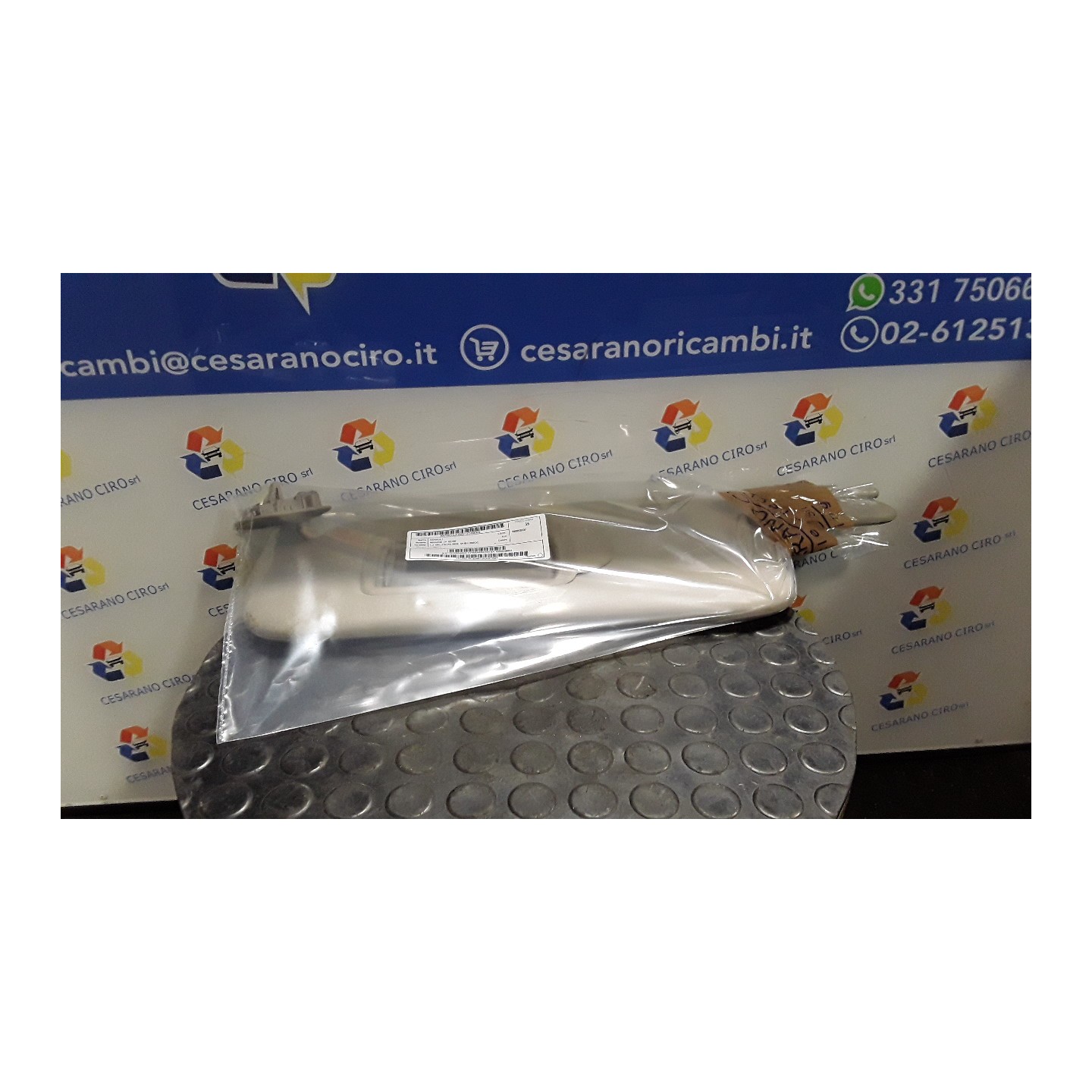 ALETTA PARASOLE PARABREZZA SX. 102 RENAULT MEGANE 2A SERIE (02/06-08/09) K4M87 8200246823