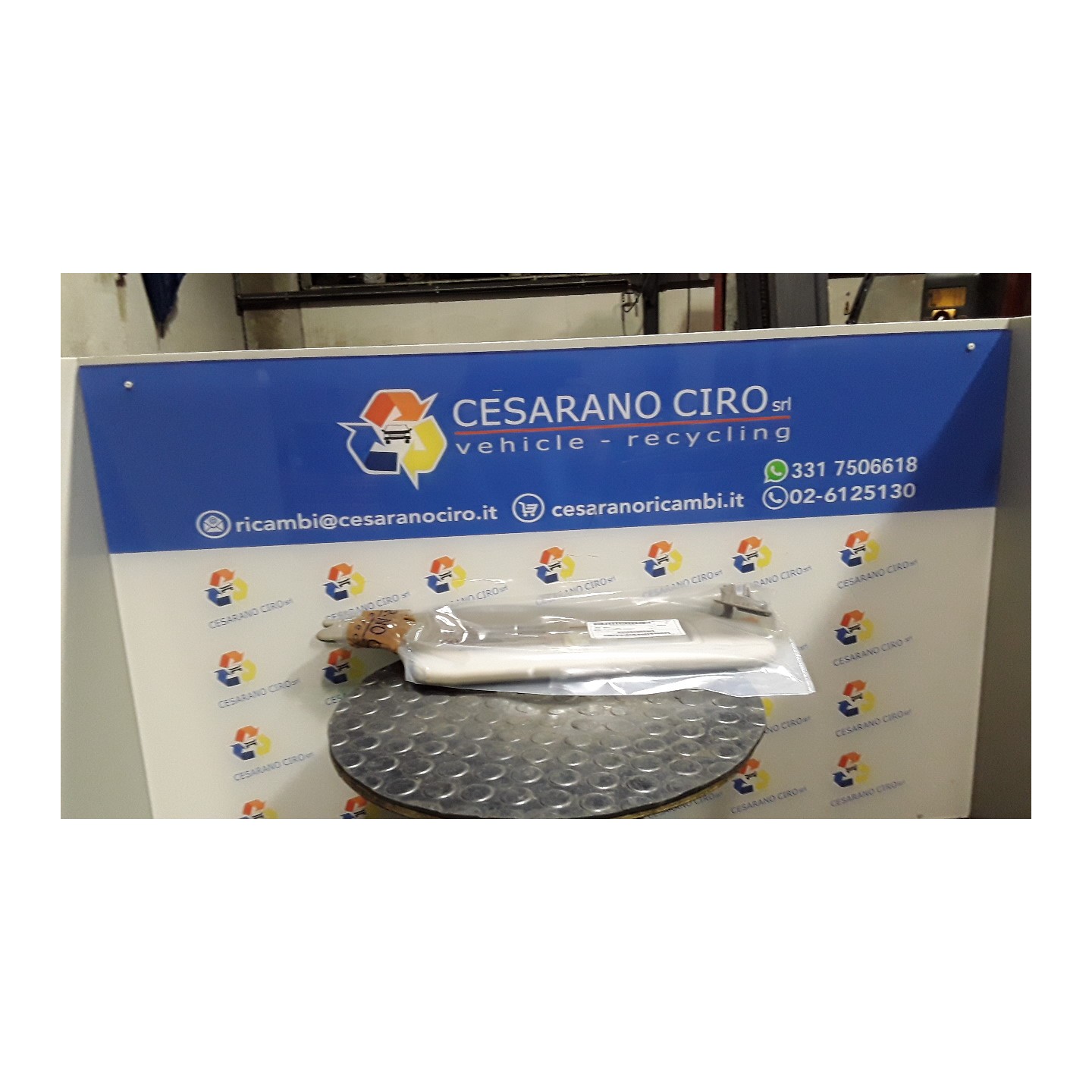 ALETTA PARASOLE PARABREZZA DX. 103 RENAULT MEGANE 2A SERIE (02/06-08/09) K4M87 8200246819