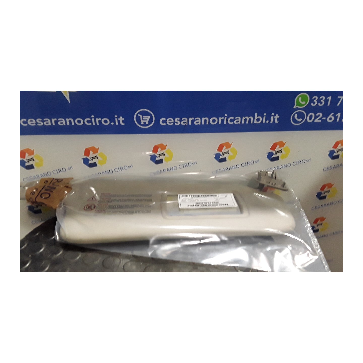 ALETTA PARASOLE PARABREZZA DX. 103 RENAULT MEGANE 2A SERIE (02/06-08/09) K4M87 8200246819