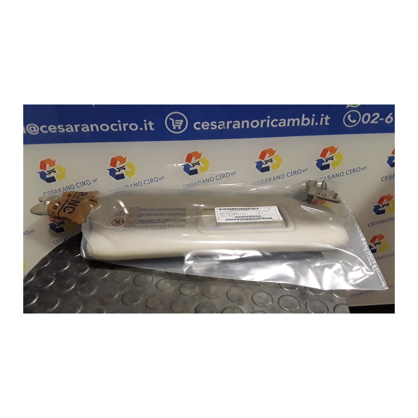 ALETTA PARASOLE PARABREZZA DX. 103 RENAULT MEGANE 2A SERIE (02/06-08/09) K4M87 8200246819
