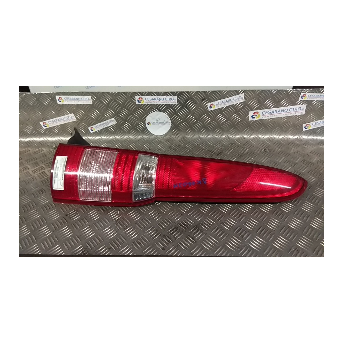 FANALE POST. DX. 133 FIAT PANDA (2Q) (09/03-12/10) 188A4000 51705458