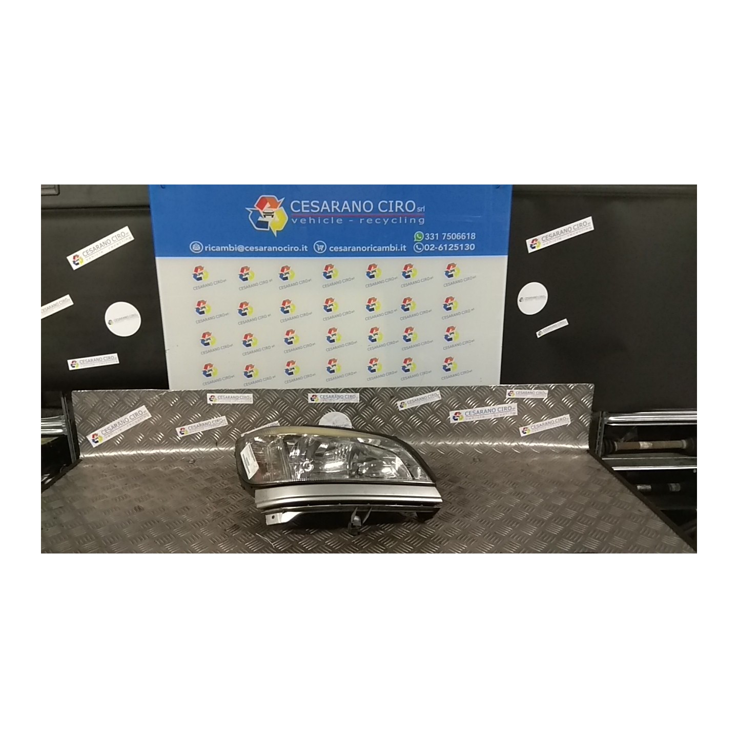PROIETTORE DX. 145 OPEL ZAFIRA (T98) (03/99-12/05) Z16YNG 9118792