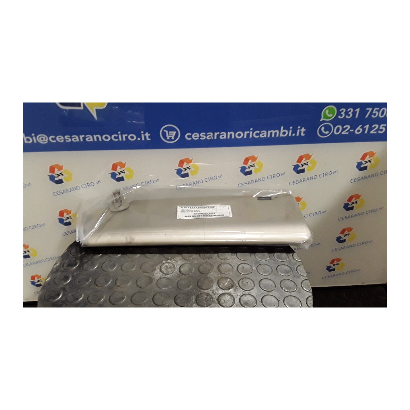 ALETTA PARASOLE PARABREZZA SX. 150 DACIA SANDERO (07/08-04/13) K7JA7 964016685R