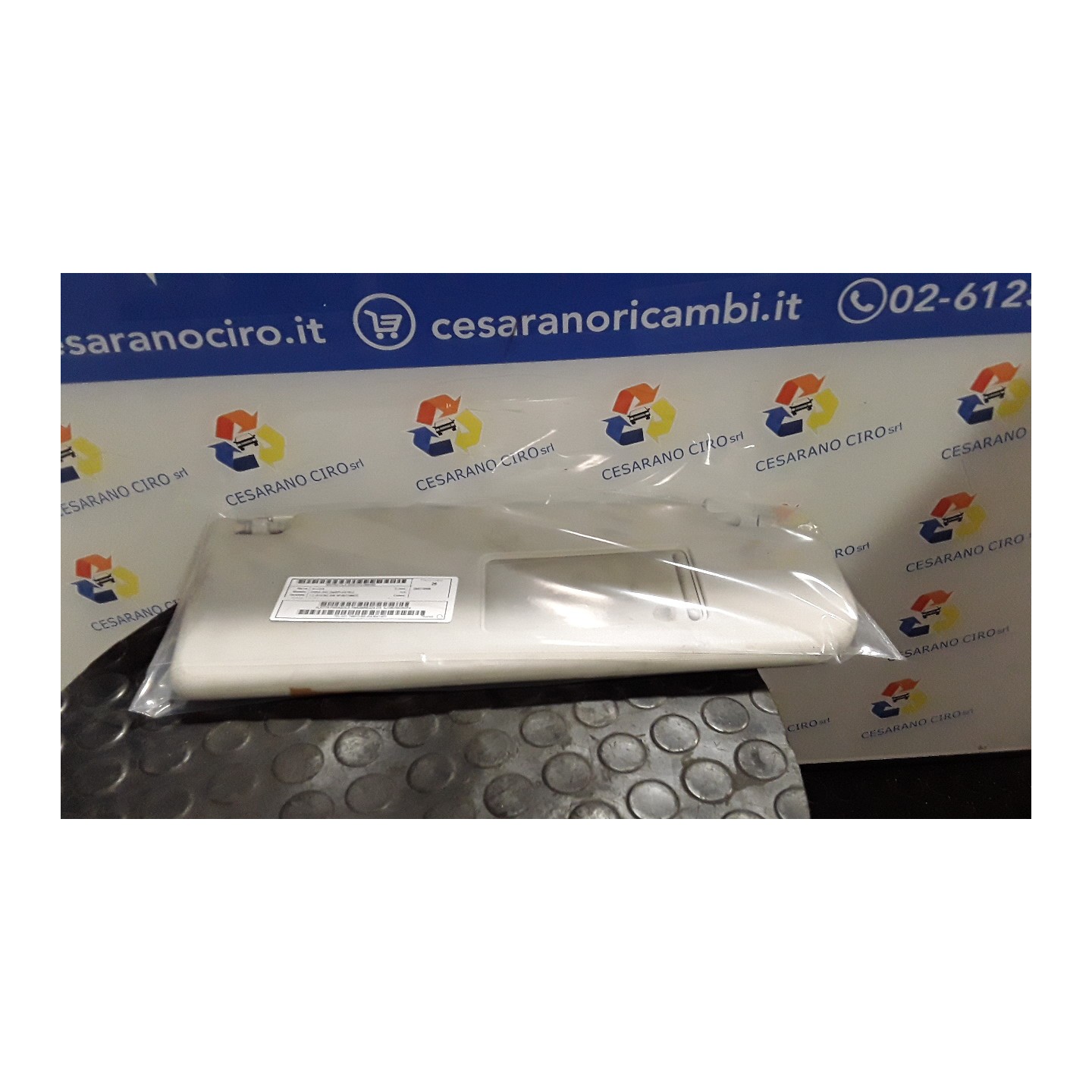 ALETTA PARASOLE PARABREZZA DX. 152 SKODA FABIA (54) (04/07-03/15) CGP 5J1857552B2F4