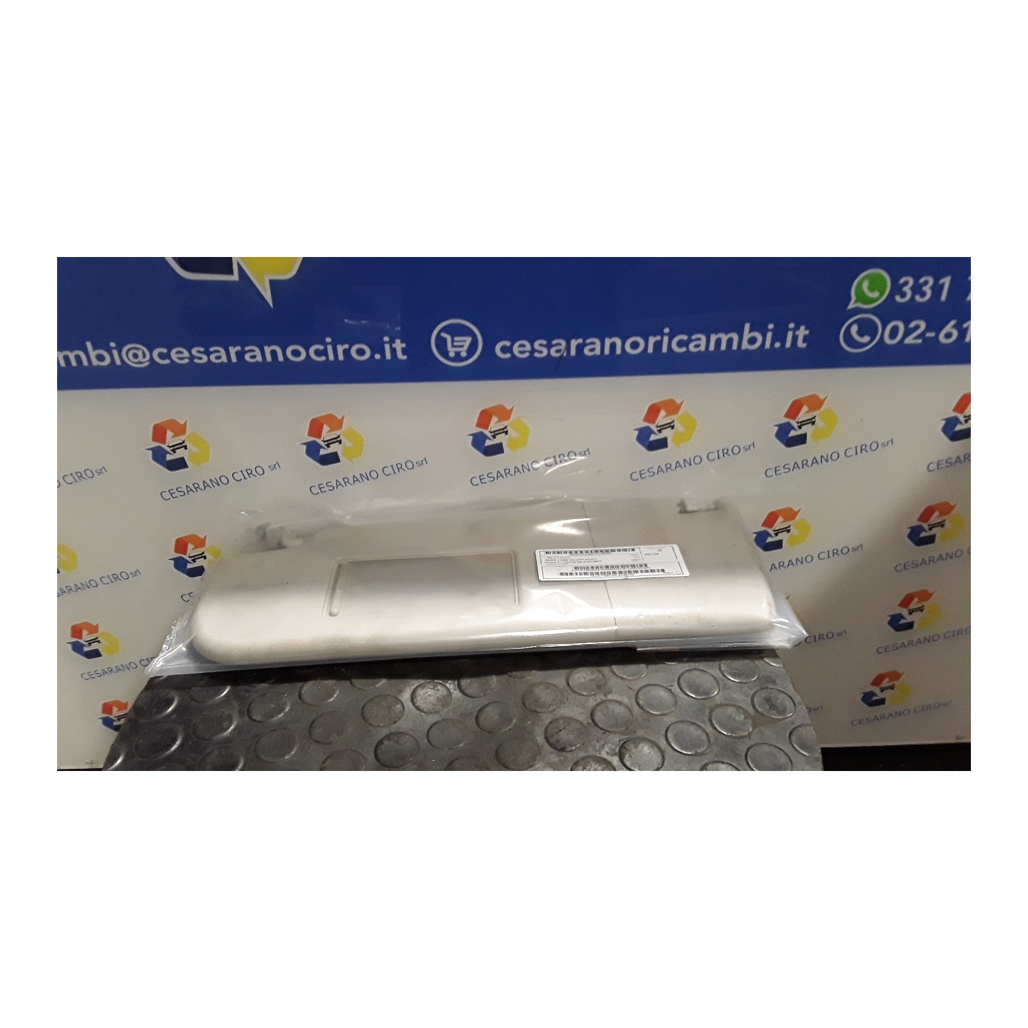 ALETTA PARASOLE PARABREZZA SX. 153 SKODA FABIA (54) (04/07-03/15) CGP 5J1857551Q2F4