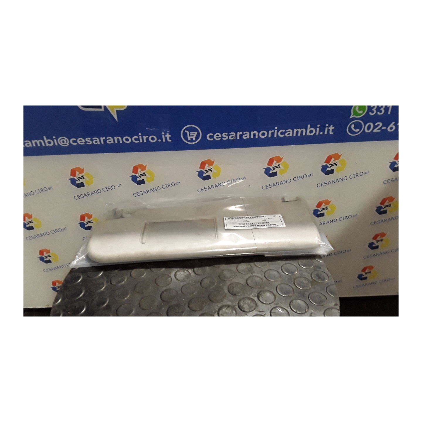 ALETTA PARASOLE PARABREZZA SX. 153 SKODA FABIA (54) (04/07-03/15) CGP 5J1857551Q2F4
