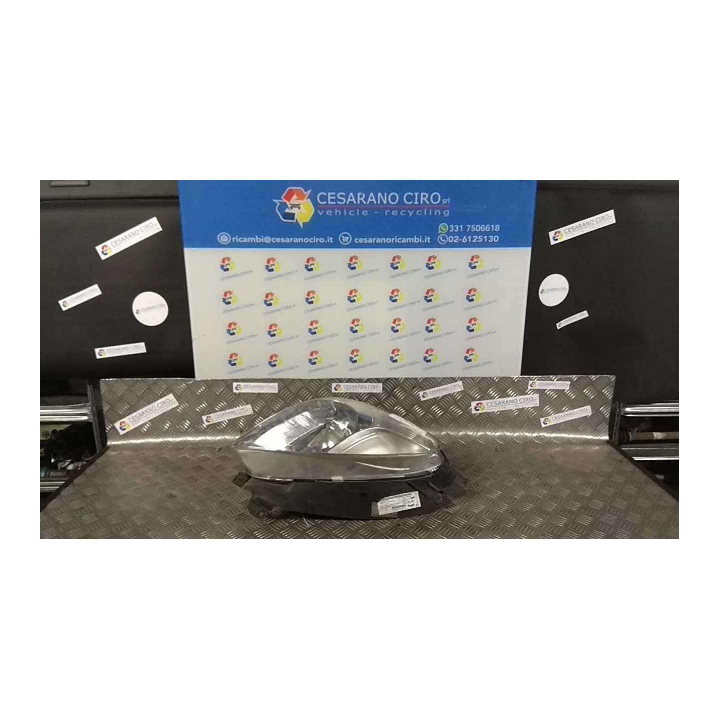 PROIETTORE DX. 159 CITROEN XSARA PICASSO (12/99-01/10) NFU 6205W0