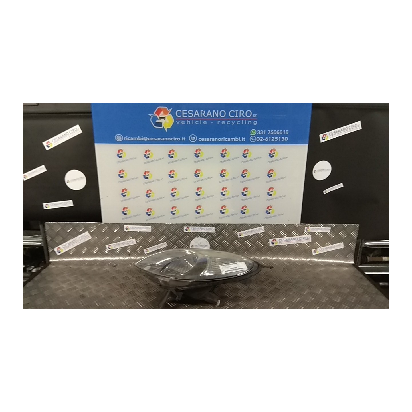 PROIETTORE SX. 160 CITROEN XSARA PICASSO (12/99-01/10) NFU 6204W0