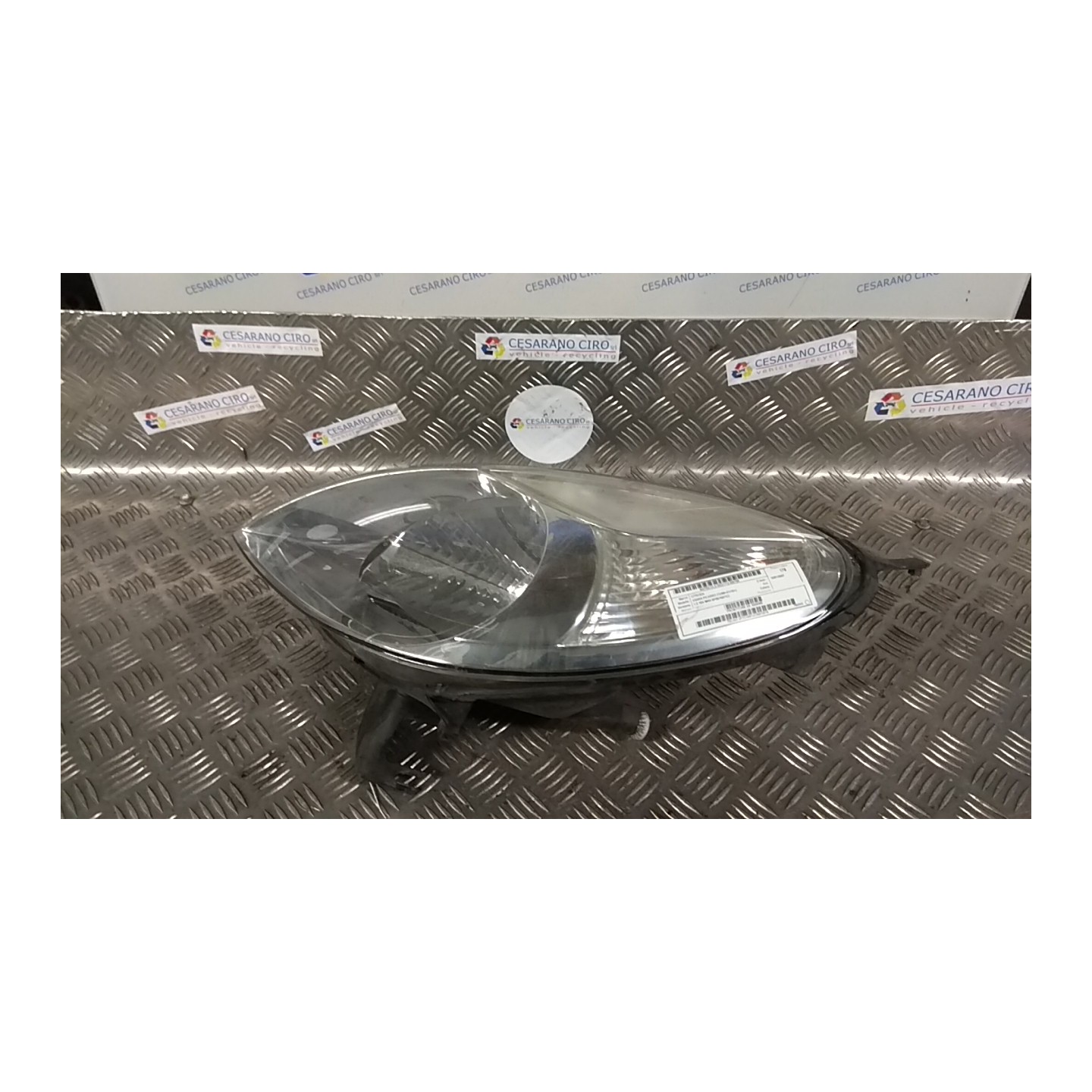 PROIETTORE SX. 160 CITROEN XSARA PICASSO (12/99-01/10) NFU 6204W0