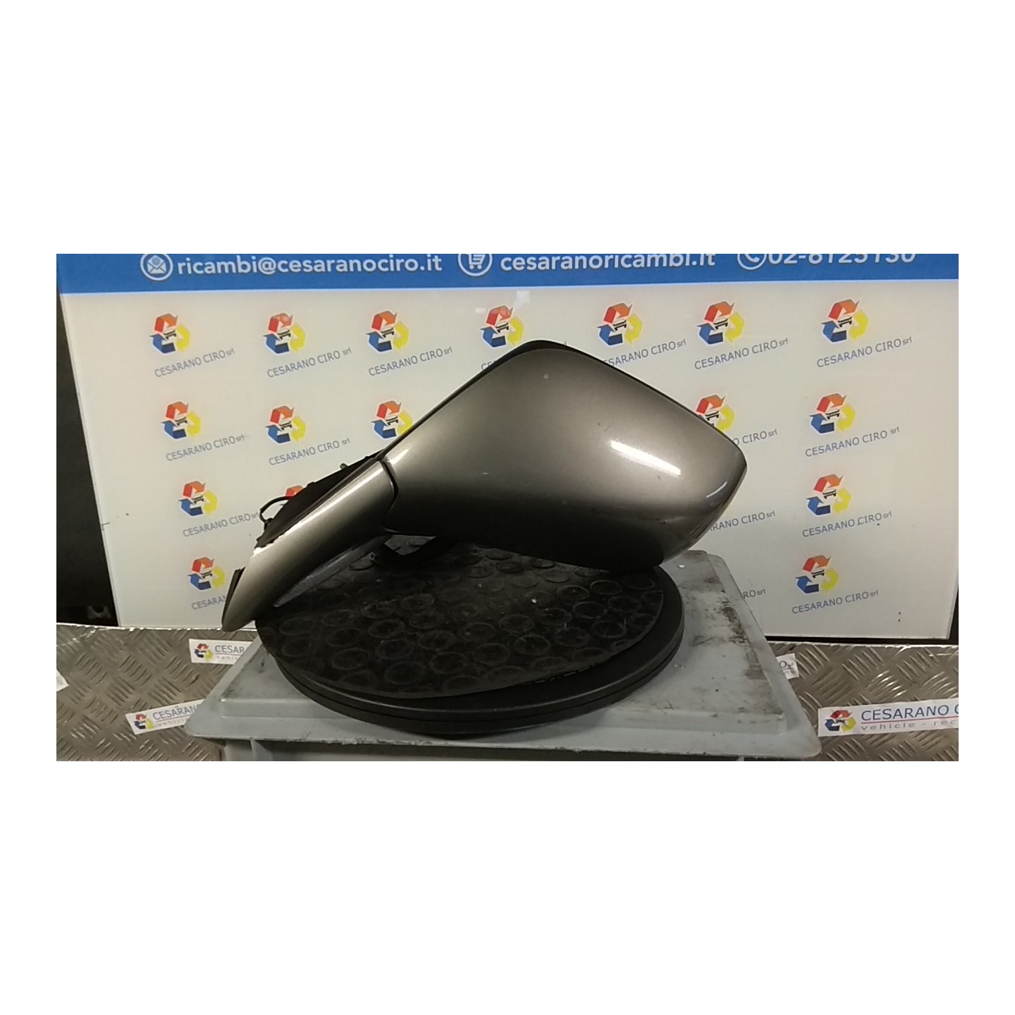 RETROVISORE EST. REGOLAZ. ELETTR. SX. 210 LANCIA PHEDRA (TC) (06/02-01/11) RHR 9467065380