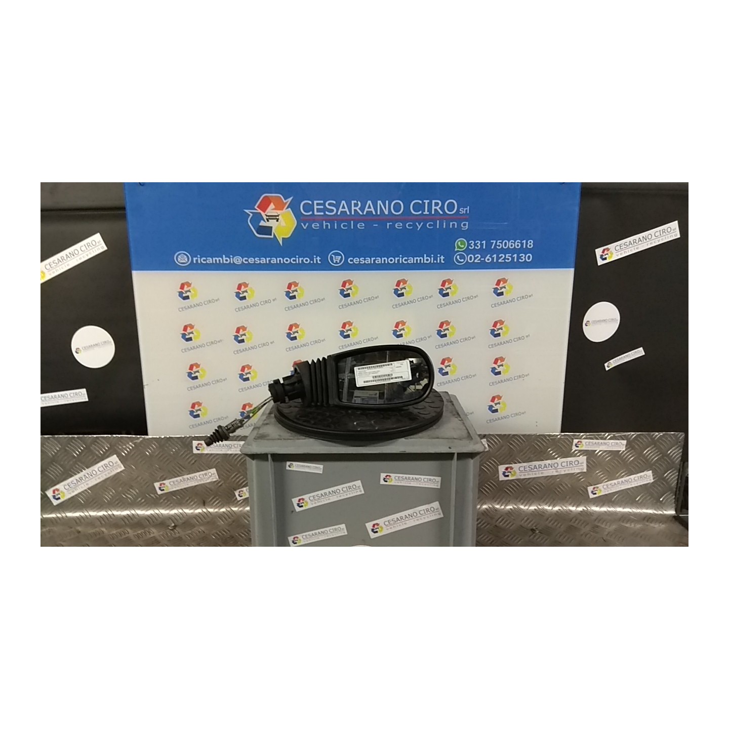 RETROVISORE EST. DX. 223 FIAT PUNTO (1N/1P) (07/99-12/05) 188A4000 735310073