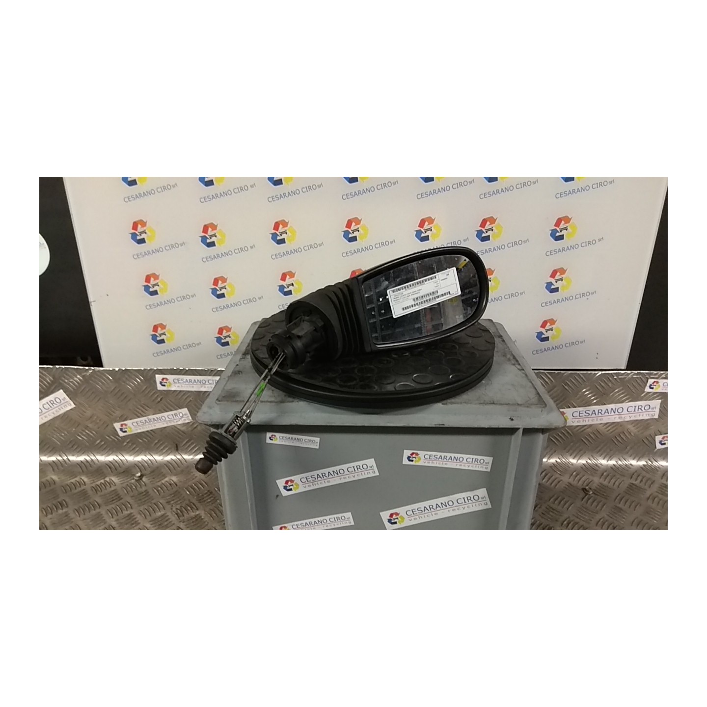 RETROVISORE EST. DX. 223 FIAT PUNTO (1N/1P) (07/99-12/05) 188A4000 735310073