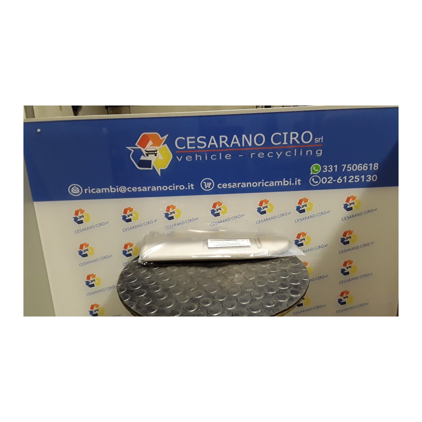 ALETTA PARASOLE PARABREZZA C/SPECCHIETTO DX. 225 SEAT IBIZA (6L) (12/01-08/09) BXW 6L0857552F2F4