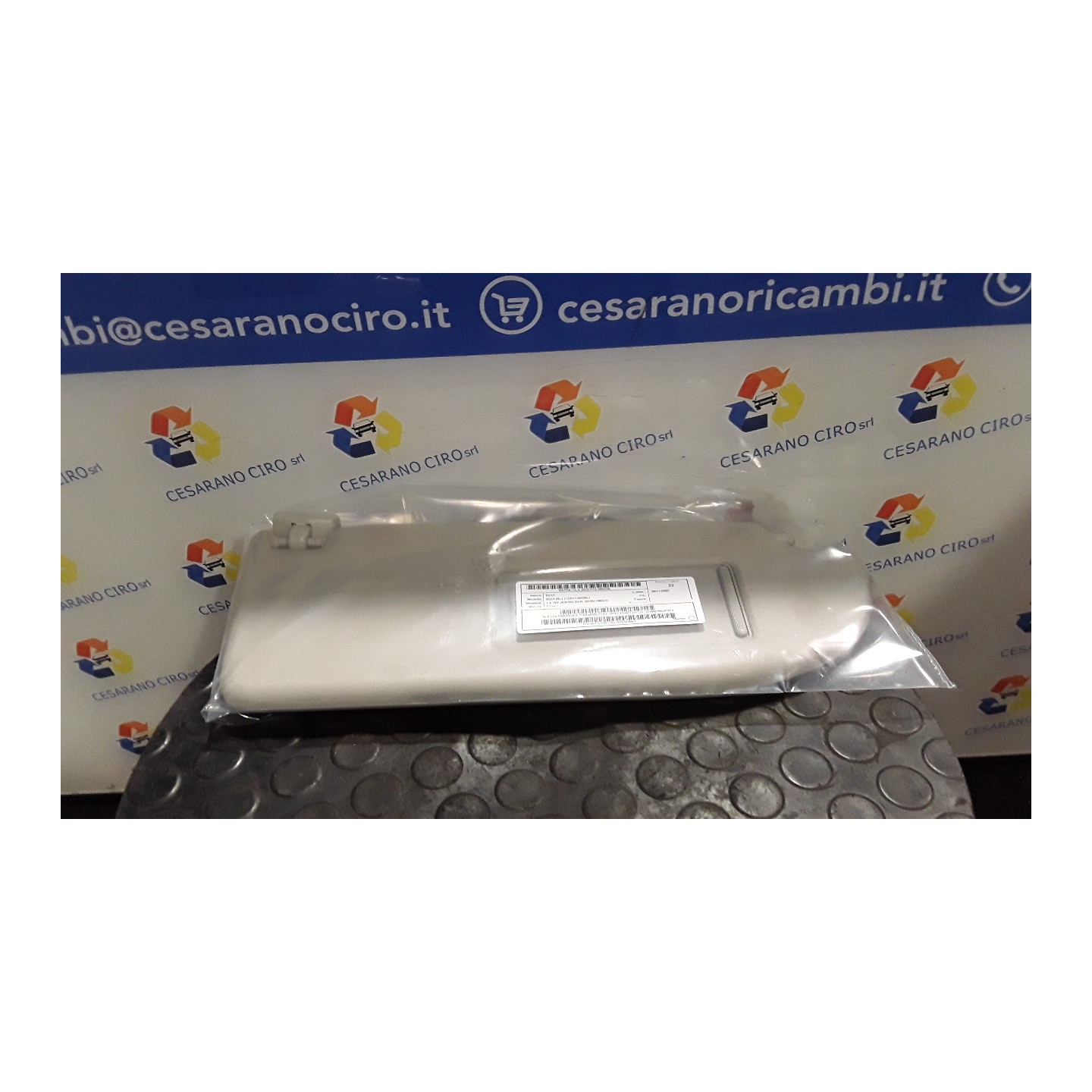 ALETTA PARASOLE PARABREZZA C/SPECCHIETTO DX. 225 SEAT IBIZA (6L) (12/01-08/09) BXW 6L0857552F2F4