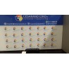 BLOCCO COMANDO CLIMATIZZAZIONE A/C A DOPPIO CONTR TEMP AUTO. 227 FORD C-MAX (CB3) (03/07-12/11) HHDA 1501743