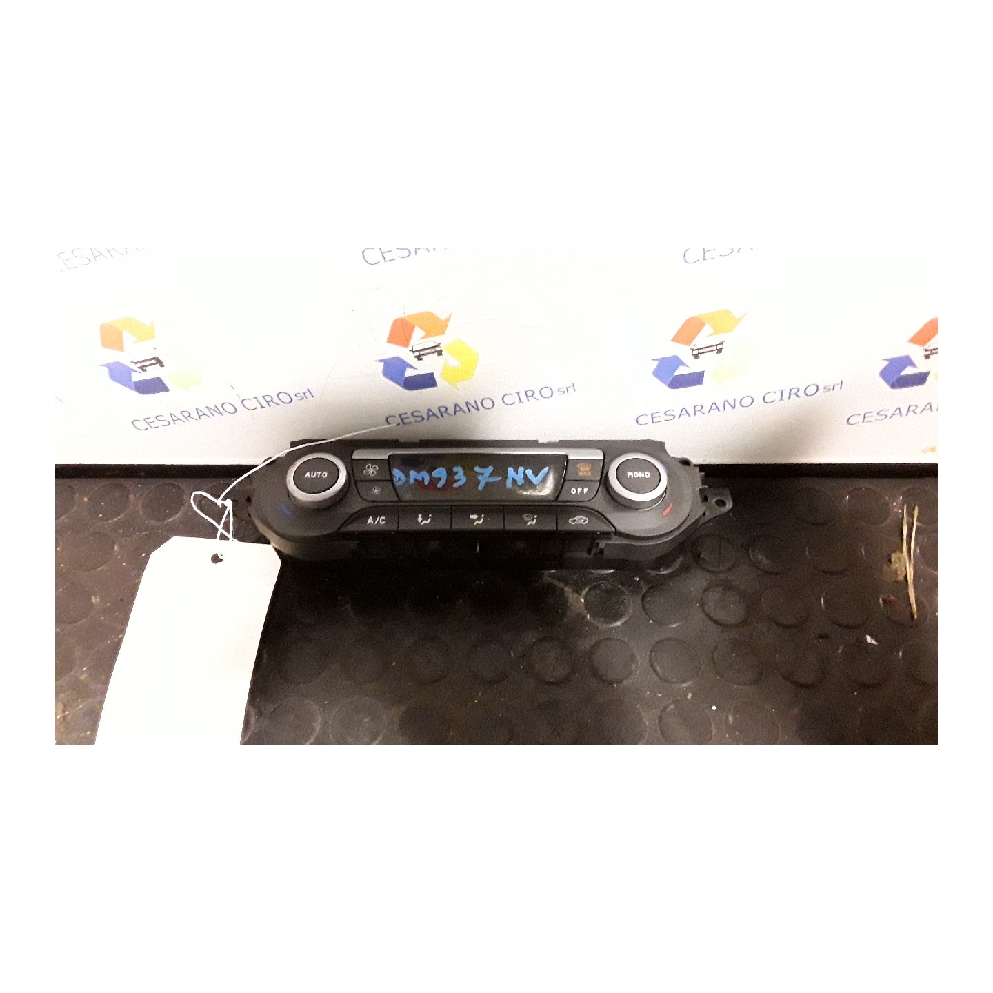 BLOCCO COMANDO CLIMATIZZAZIONE A/C A DOPPIO CONTR TEMP AUTO. 227 FORD C-MAX (CB3) (03/07-12/11) HHDA 1501743