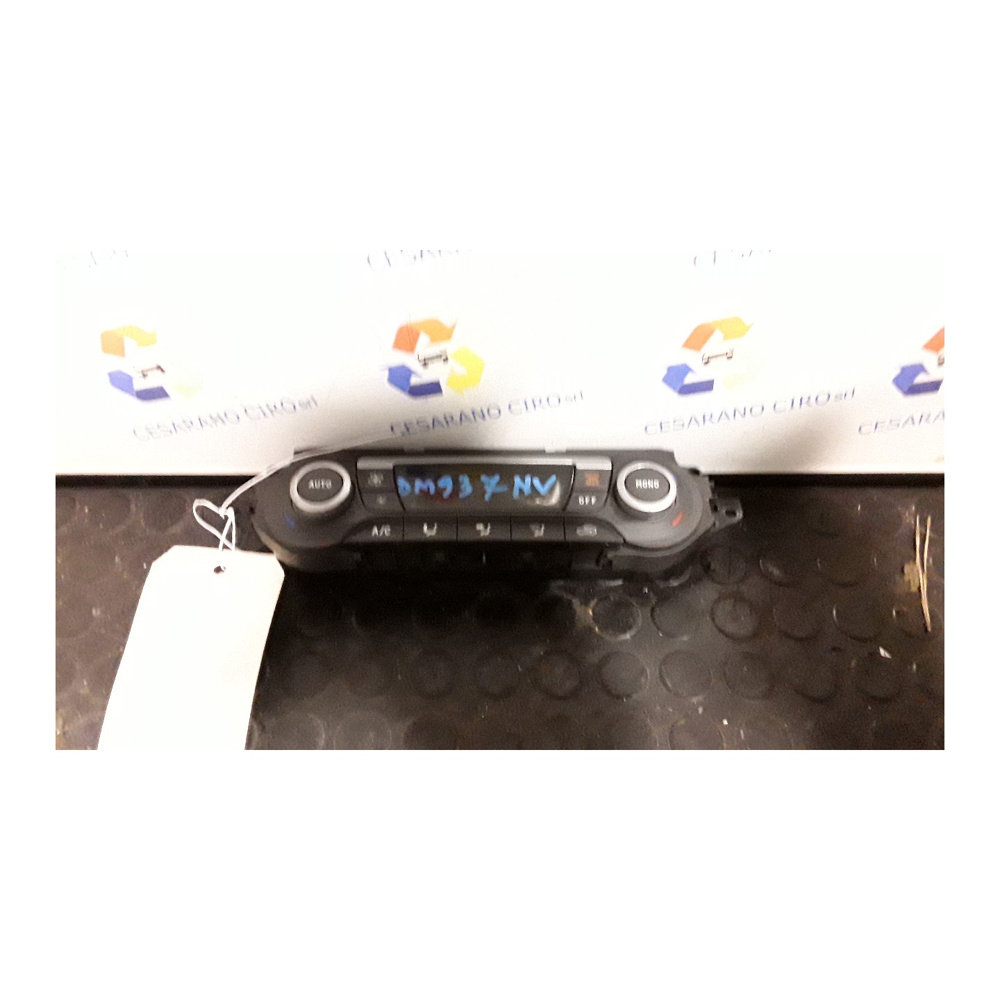 BLOCCO COMANDO CLIMATIZZAZIONE A/C A DOPPIO CONTR TEMP AUTO. 227 FORD C-MAX (CB3) (03/07-12/11) HHDA 1501743