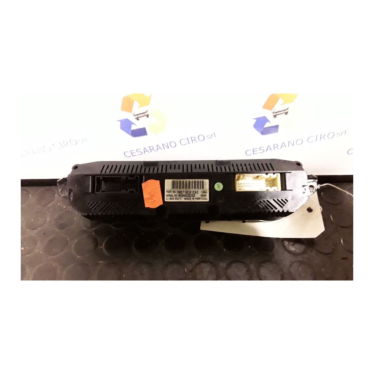 BLOCCO COMANDO CLIMATIZZAZIONE A/C A DOPPIO CONTR TEMP AUTO. 227 FORD C-MAX (CB3) (03/07-12/11) HHDA 1501743