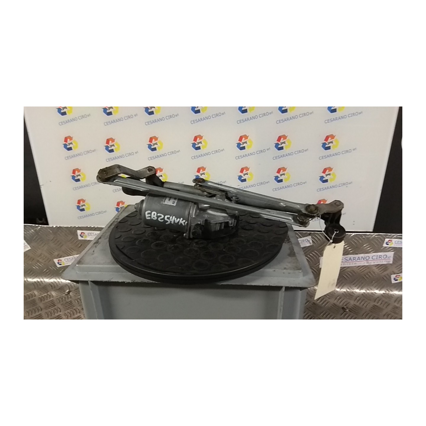 MECCANISMO TERGIPARABREZZA CON MOTORINO 232 OPEL CORSA (S07) (07/06-02/11) Z12XEP 13182340