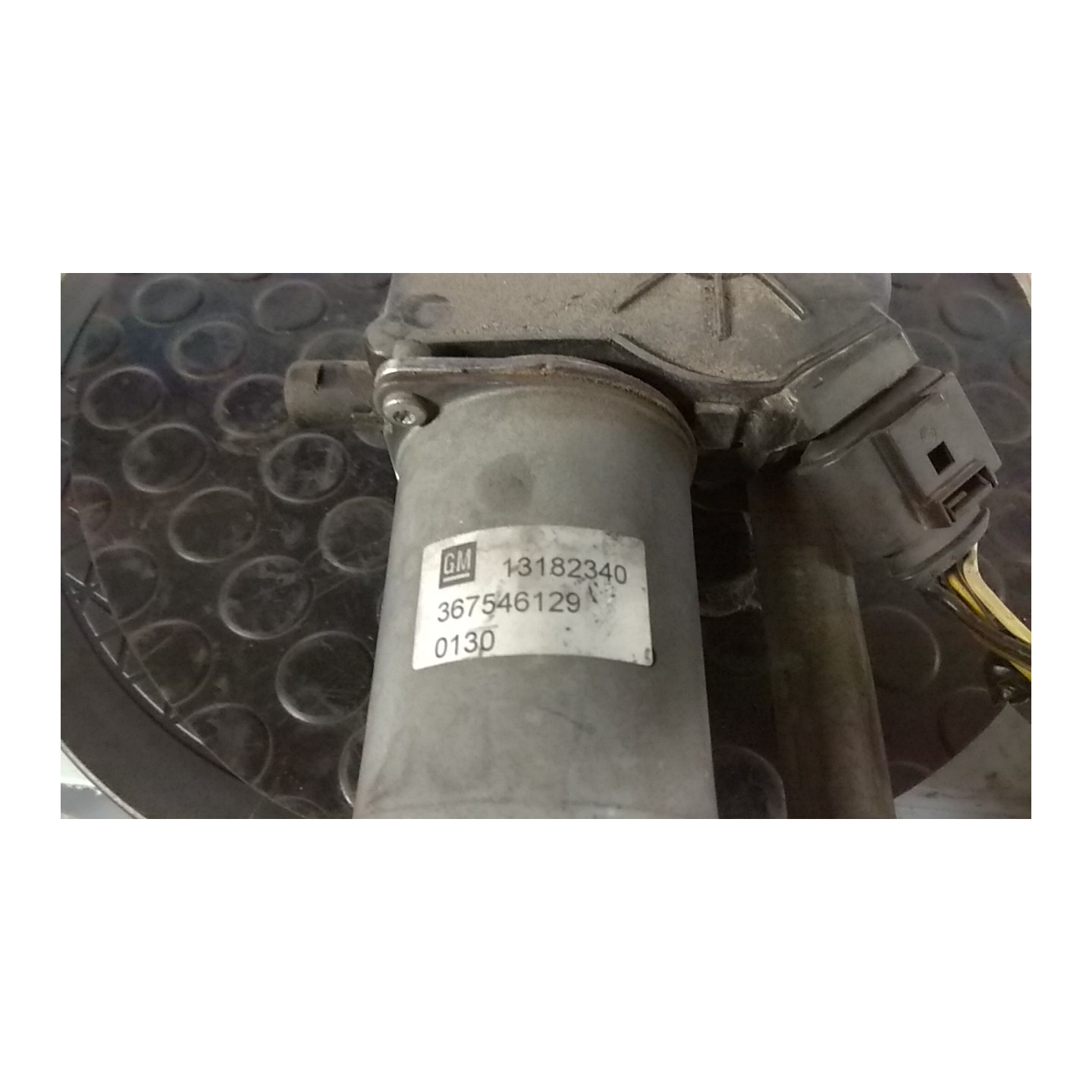 MECCANISMO TERGIPARABREZZA CON MOTORINO 232 OPEL CORSA (S07) (07/06-02/11) Z12XEP 13182340