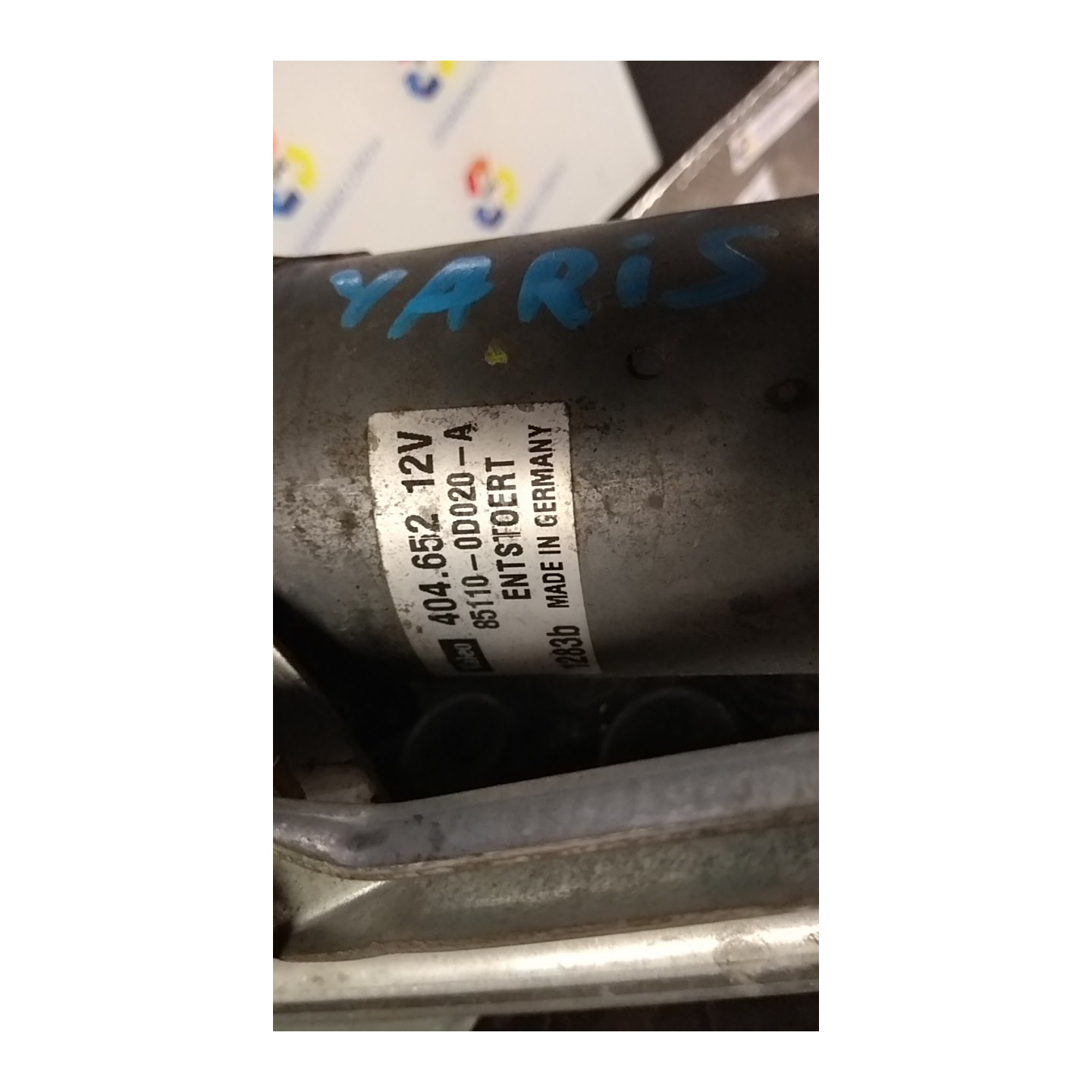MOTORINO TERGIPARABREZZA 233 FORD FOCUS (CAK) (10/01-04/05) FFDA 1211262