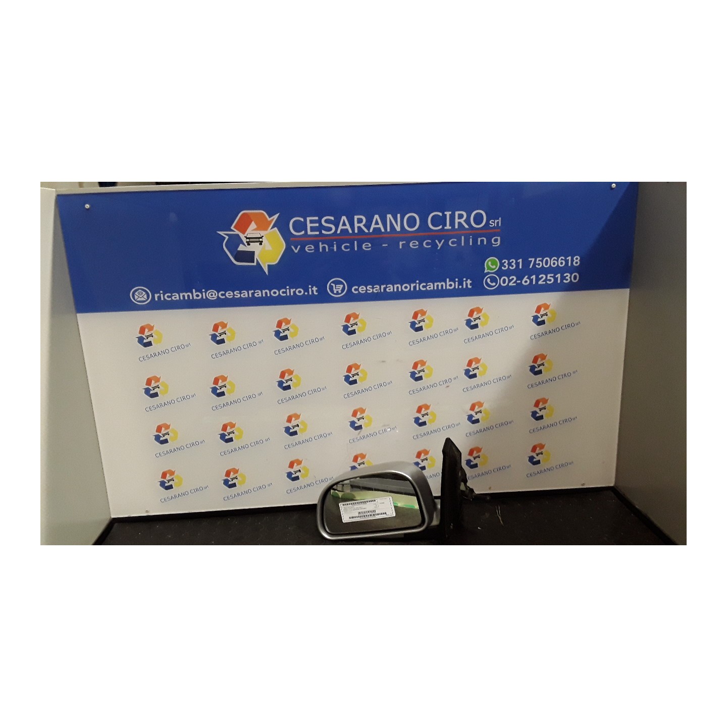 RETROVISORE EST. SX. 240 MITSUBISHI SPACE STAR (09/98-06/07) 4G13 MR914587