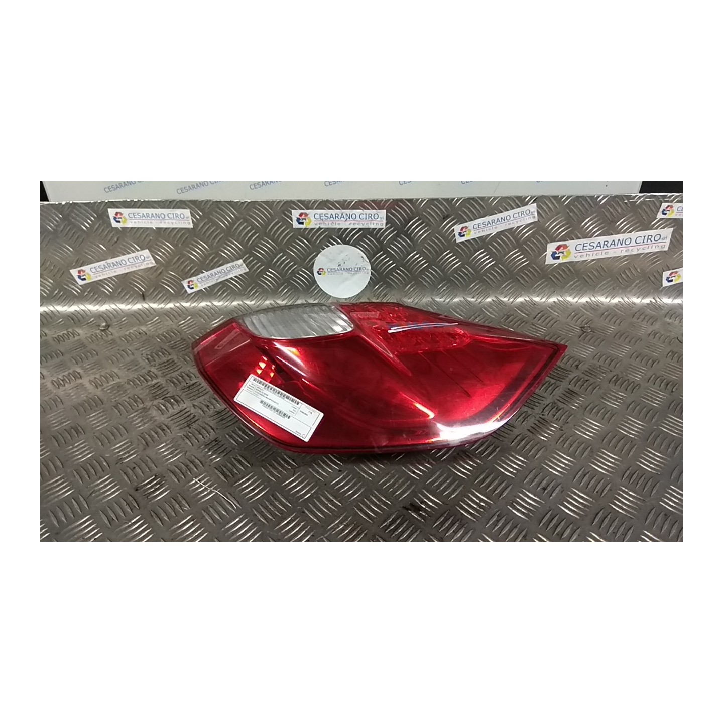FANALE POST. DX. 309 RENAULT SCENIC 2A SERIE (06/03-08/09) K9KD7 8200493375