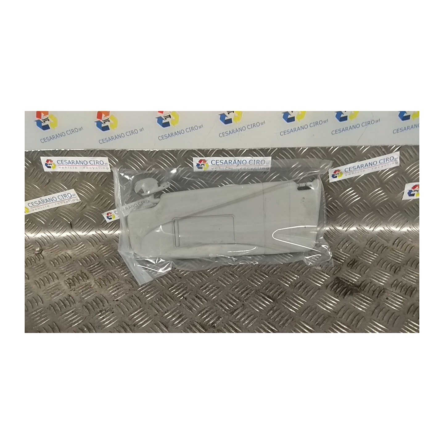ALETTA PARASOLE PARABREZZA SX. 327 SKODA ROOMSTER (5J) (07/06-12/10) BZG 5J1857551B2F4