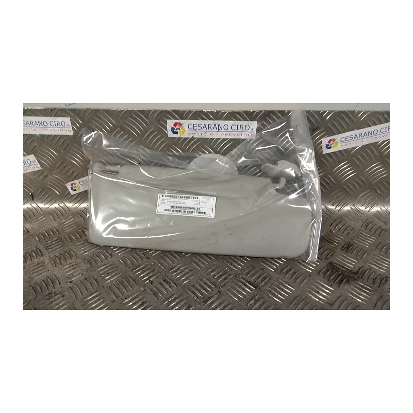 ALETTA PARASOLE PARABREZZA SX. 327 SKODA ROOMSTER (5J) (07/06-12/10) BZG 5J1857551B2F4