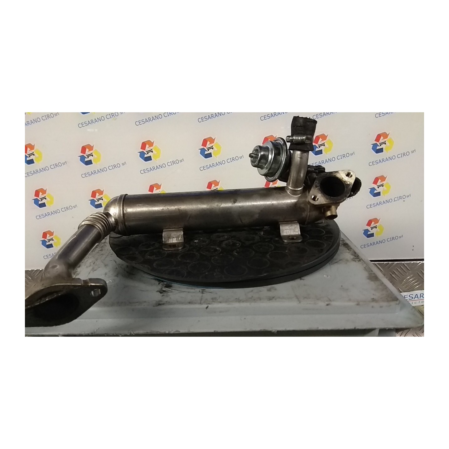 SCAMBIATORE CALORE EGR 027 SEAT LEON (1P) (06/05-02/13) BMM 03G131512AD