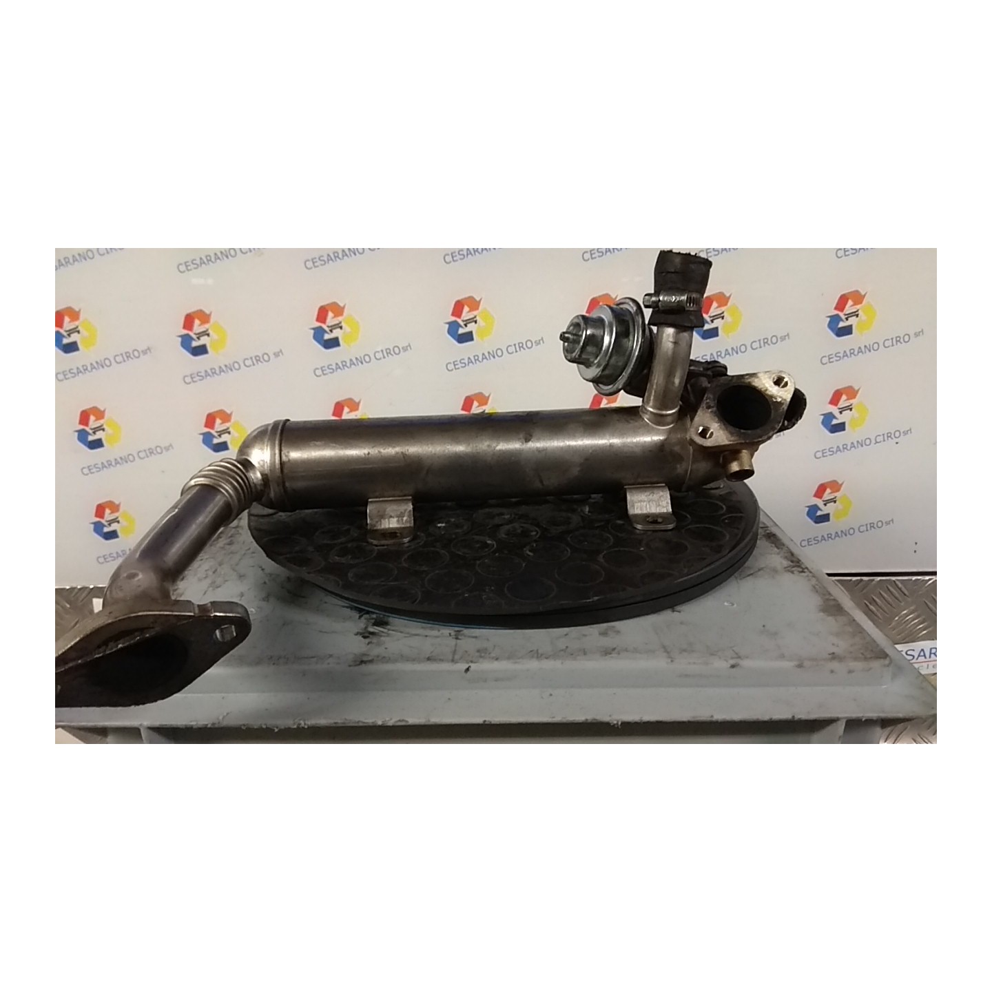 SCAMBIATORE CALORE EGR 027 SEAT LEON (1P) (06/05-02/13) BMM 03G131512AD