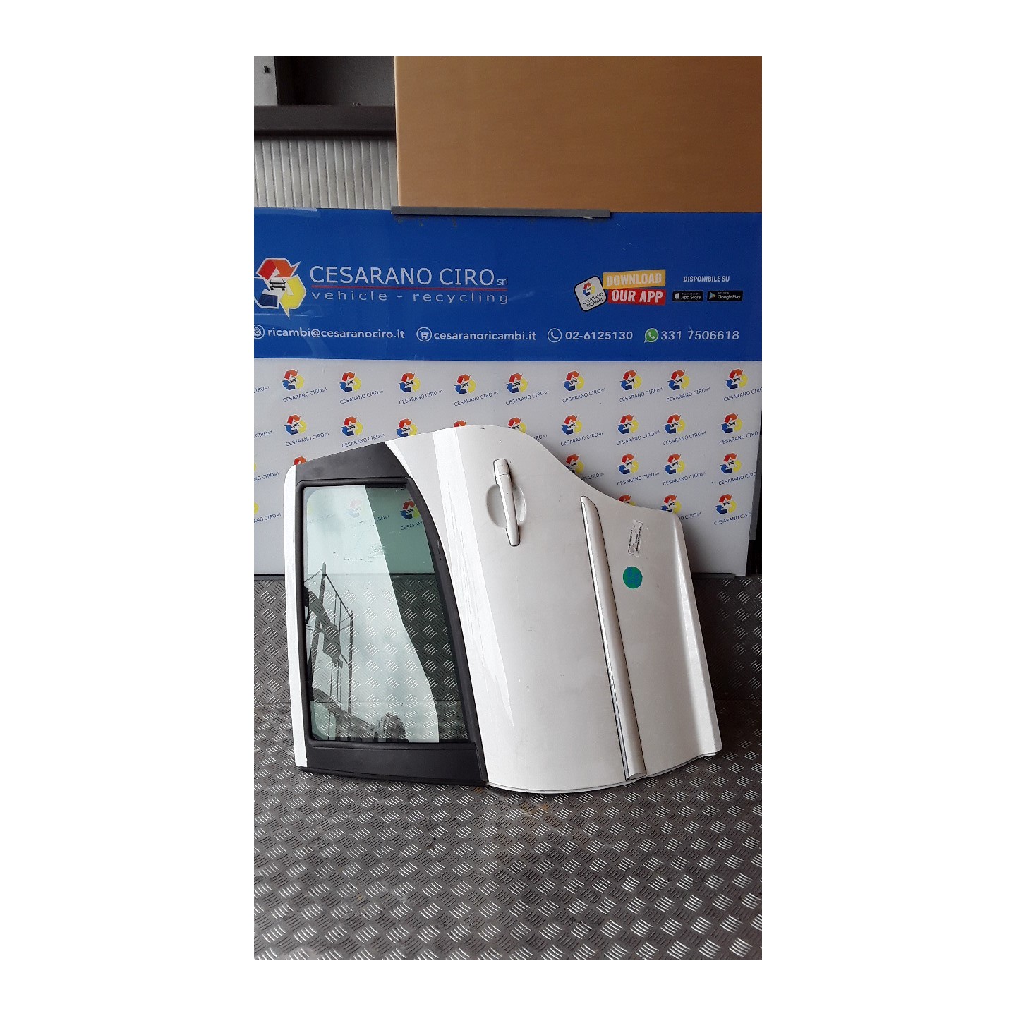 PORTA POST. SX. 062 PEUGEOT 207 (06/09-) KFT 9006Q2