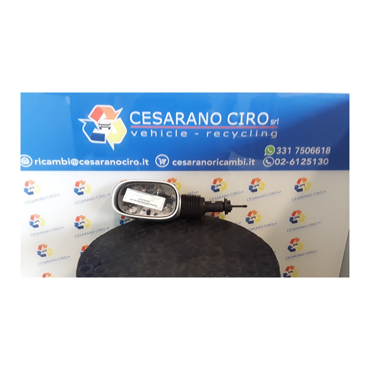 RETROVISORE EST. SX. 076 FORD KA (CCQ) (11/96-10/08) A9A 1131503