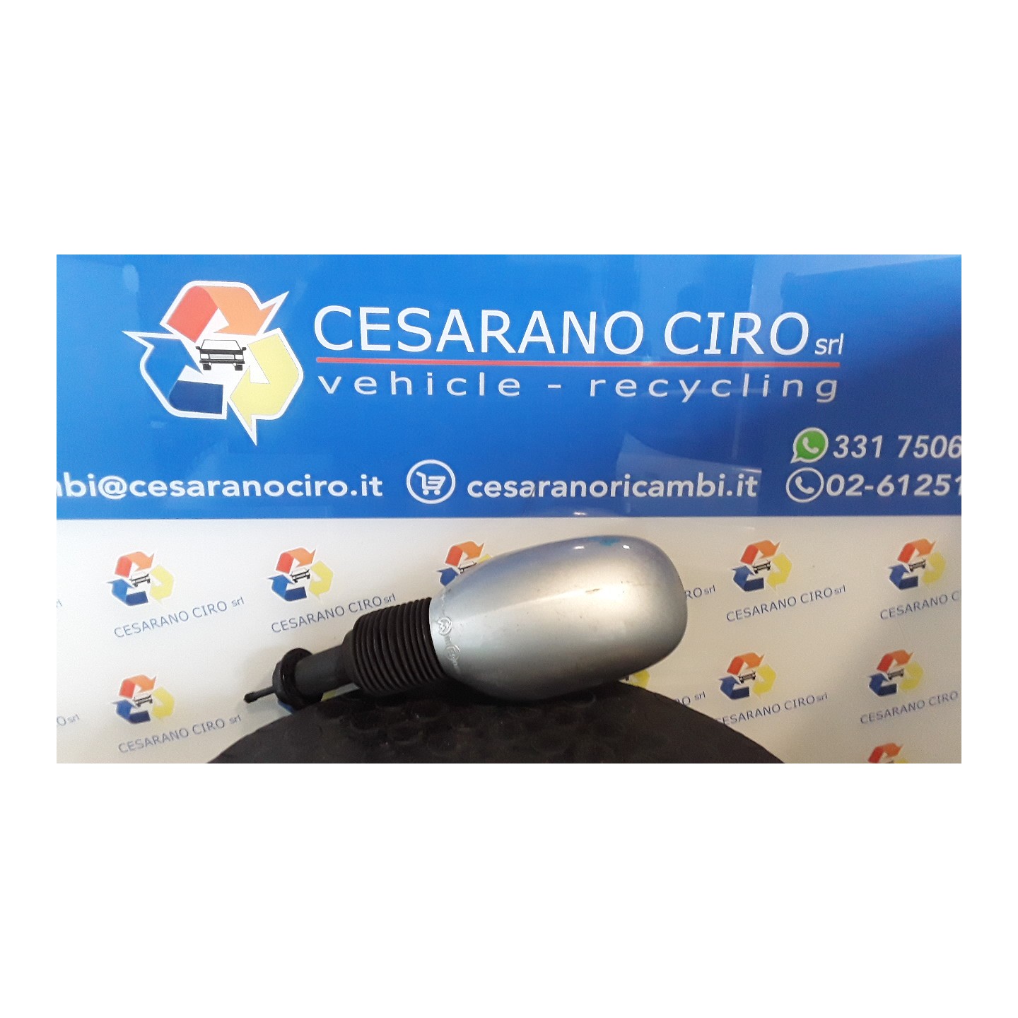 RETROVISORE EST. SX. 076 FORD KA (CCQ) (11/96-10/08) A9A 1131503
