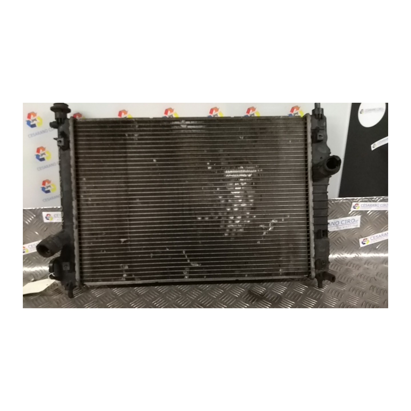 RADIATORE 100 CHEVROLET (DAEWOO) AVEO (T300) (05/11-) A13DTC 95939915