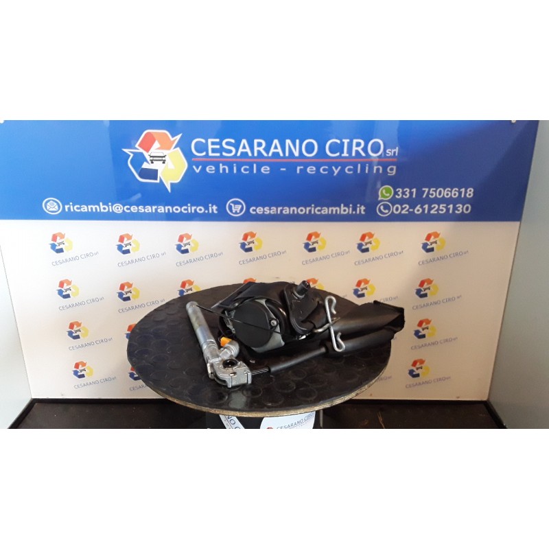 CINTURA DI SICUREZZA ANT. SX. 117 RENAULT SCENIC 3A SERIE (04/09-10/13) K4MR8 868840015R