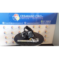 CINTURA DI SICUREZZA ANT. SX. 117 RENAULT SCENIC 3A SERIE (04/09-10/13) K4MR8 868840015R