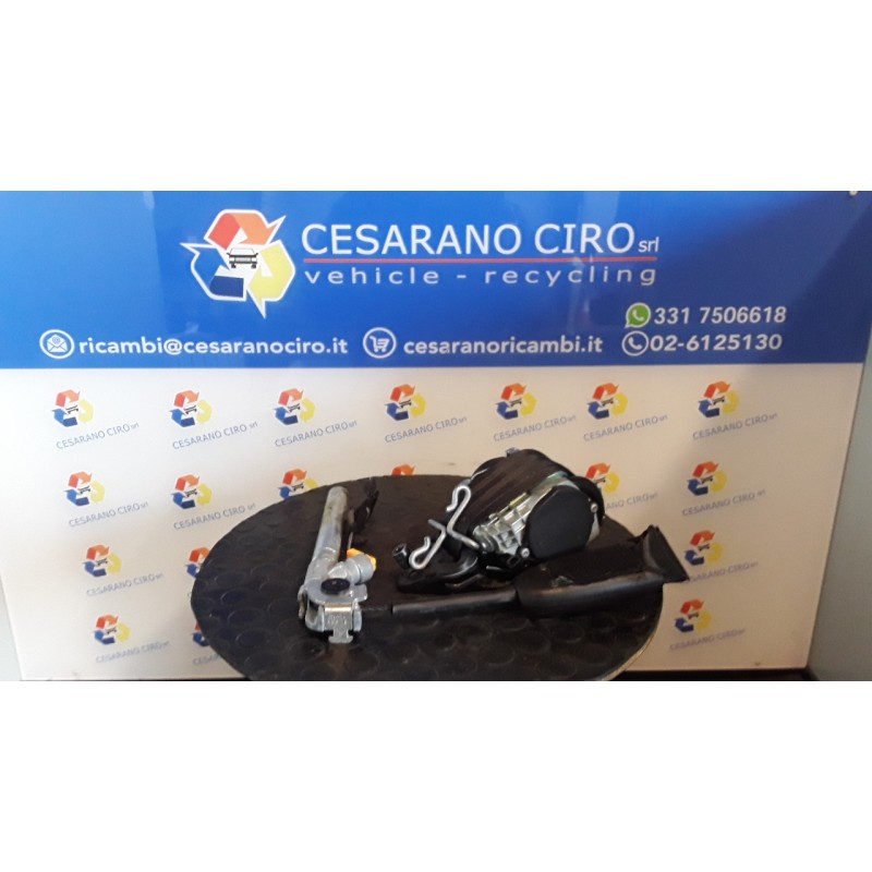 CINTURA DI SICUREZZA ANT. DX. 118 RENAULT SCENIC 3A SERIE (04/09-10/13) K4MR8 868850012R