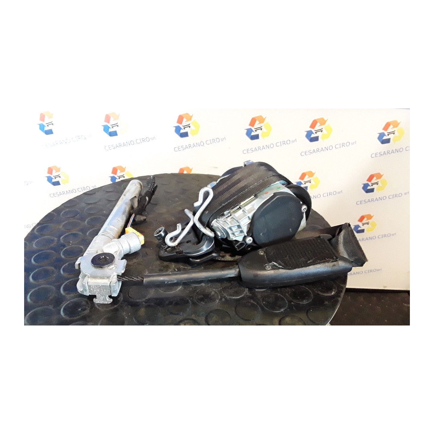 CINTURA DI SICUREZZA ANT. DX. 118 RENAULT SCENIC 3A SERIE (04/09-10/13) K4MR8 868850012R