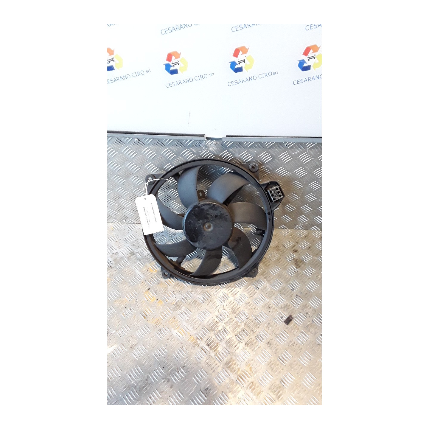 ELETTROVENTOLA 120 RENAULT SCENIC 3A SERIE (04/09-10/13) K4MR8 214810898R