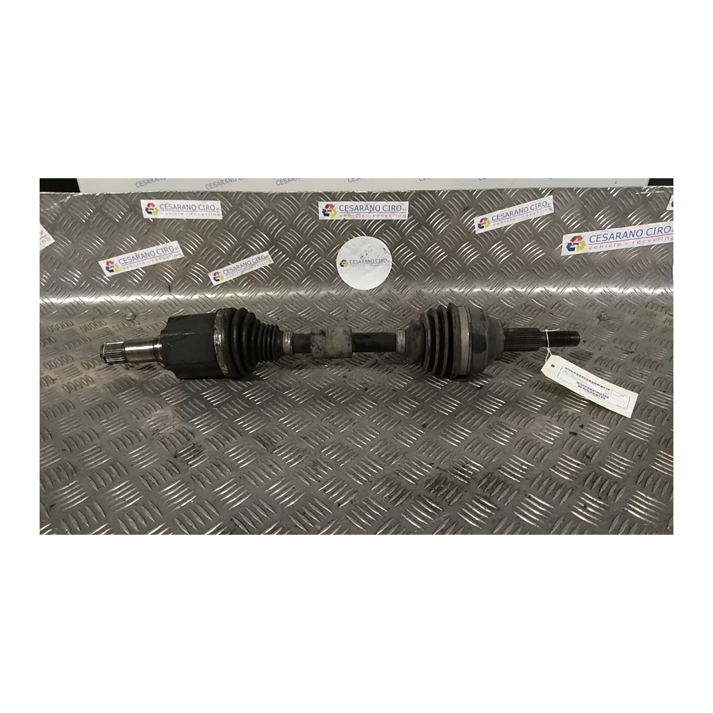 SEMIALBERO ANT. COMPL. SX. 131 FIAT FREEMONT (2I) (09/14-) 939B5000 K68193346AA