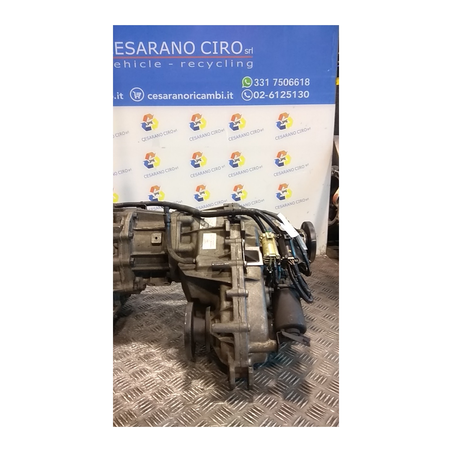 CAMBIO AUTOMATICO 150 KIA SORENTO 1A SERIE (07/02-12/06 D4CB 450004A620