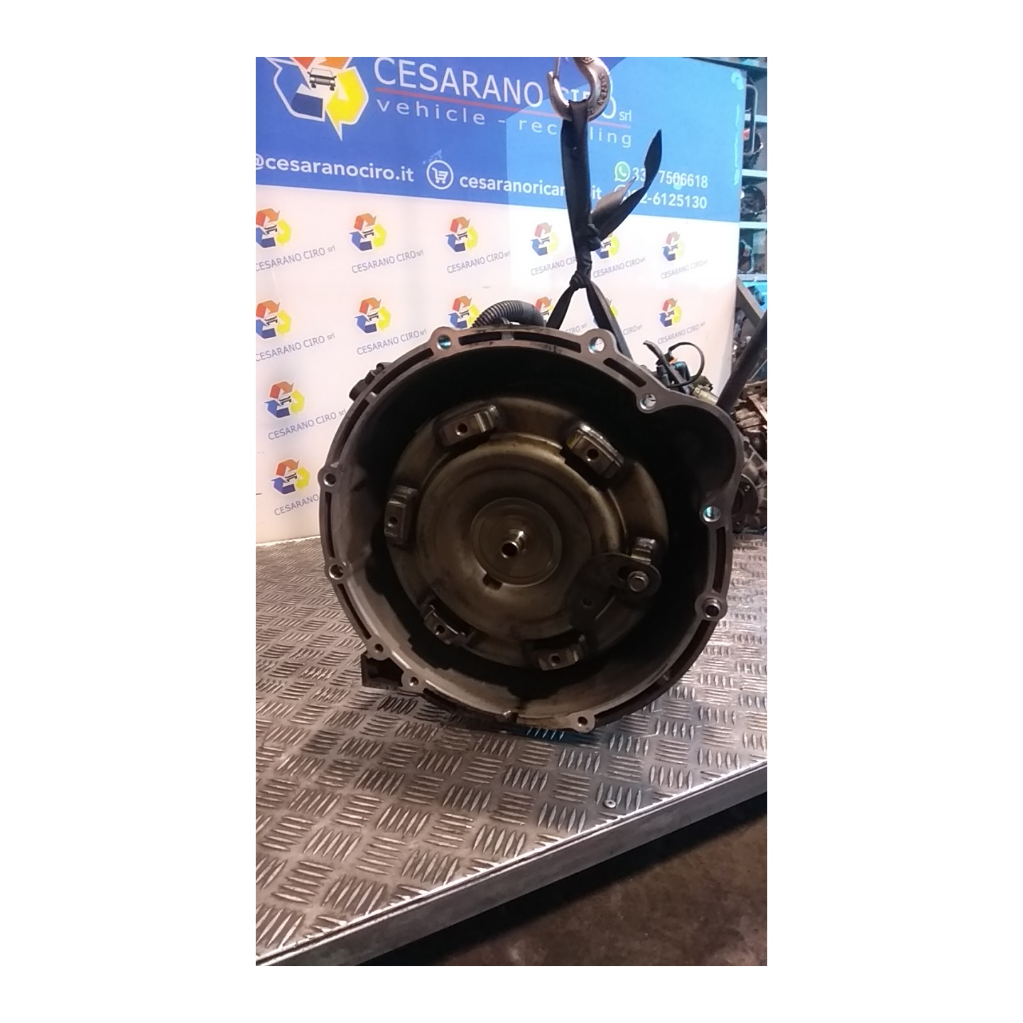 CAMBIO AUTOMATICO 150 KIA SORENTO 1A SERIE (07/02-12/06 D4CB 450004A620