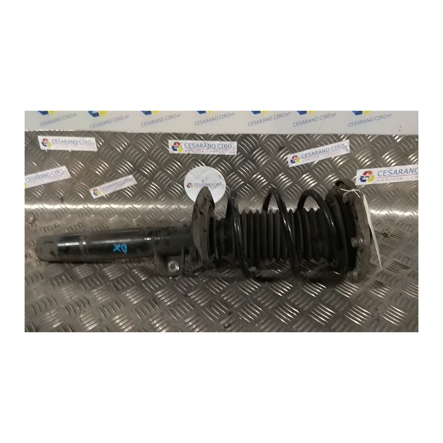 AMMORTIZZATORE ANT. DX. 167 BMW SERIE 3 (F31) (07/12-) N47D20C 31316791555