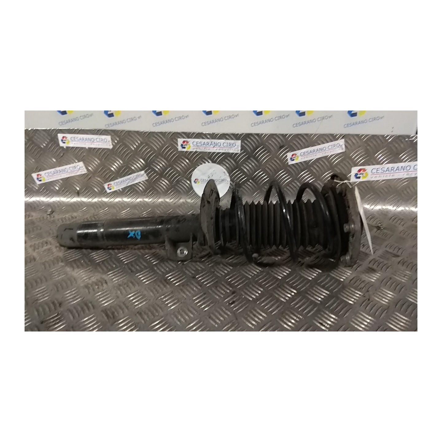 AMMORTIZZATORE ANT. DX. 167 BMW SERIE 3 (F31) (07/12-) N47D20C 31316791555