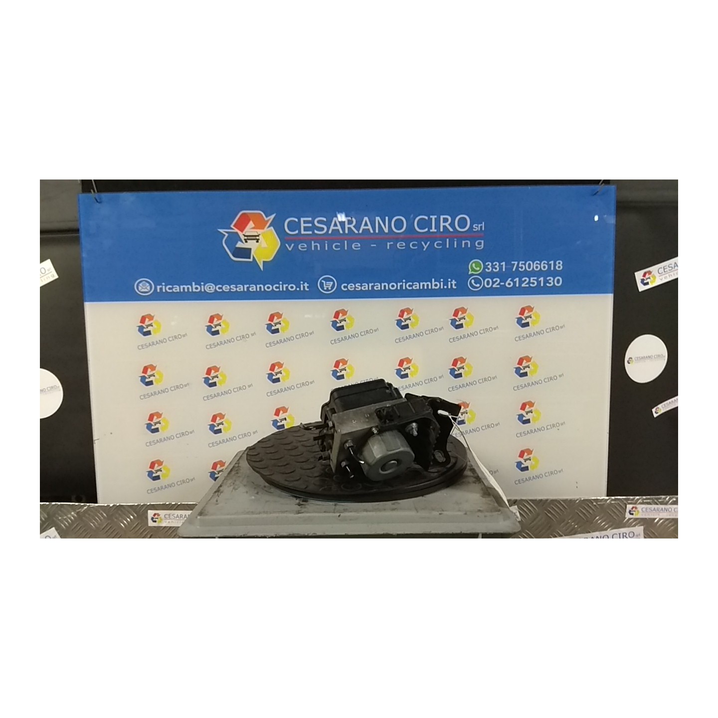 AGGREGATO ABS 241 FIAT PANDA (4Q) (05/16-) 169A4000 6000630279