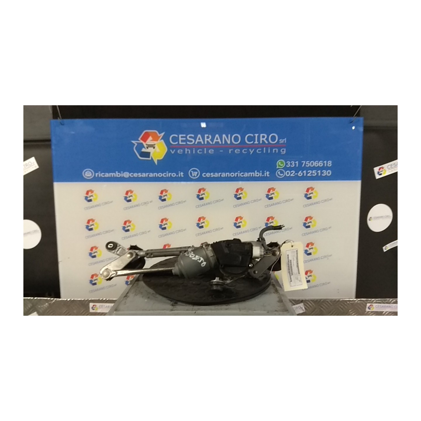 MOTORINO TERGIPARABREZZA 260 TOYOTA URBAN CRUISER (04/09-02/14) 1NDTV 8511052550